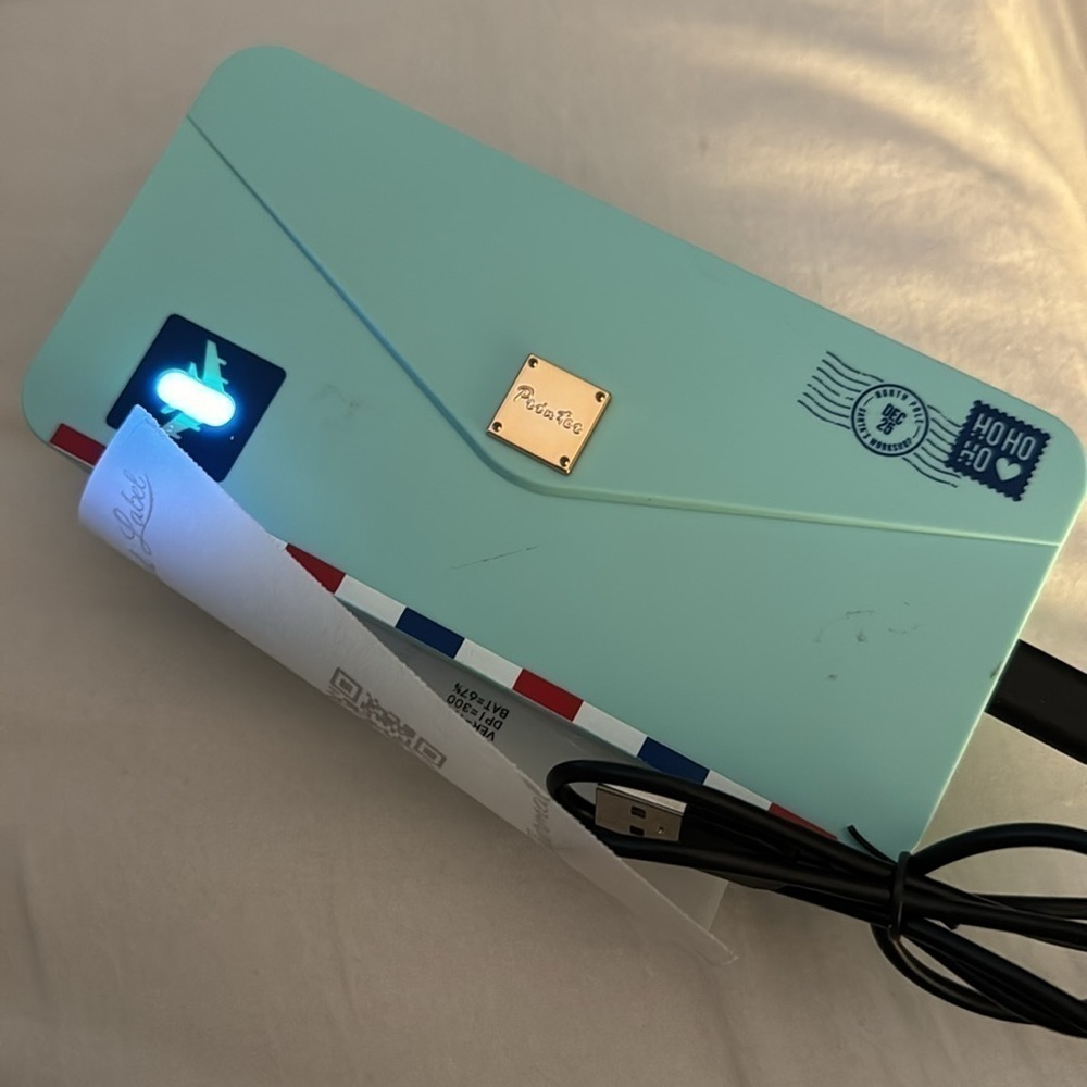 🆕Memoqueen Portable Thermal Printer M04AS Inkless Sticker Printer Bluetooth - Picture 11 of 11